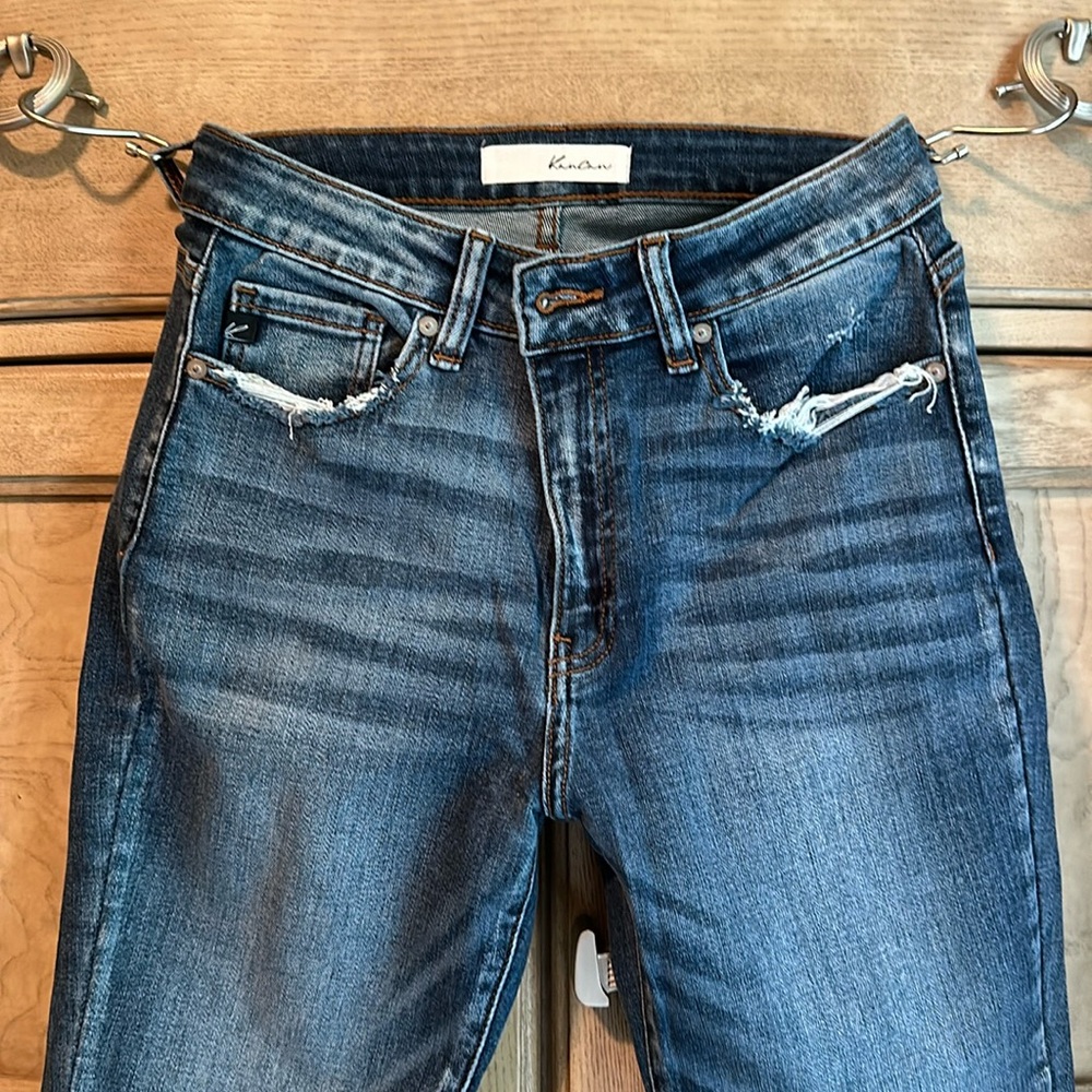 KanCan skinny jeans.